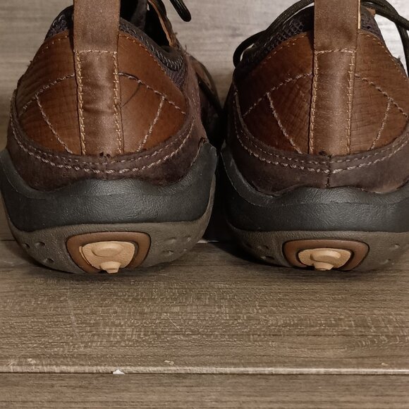 Merrell Performance Mens Hiking Shoes Size 9 J44403 Concord Leather Brown - Picture 10 of 16